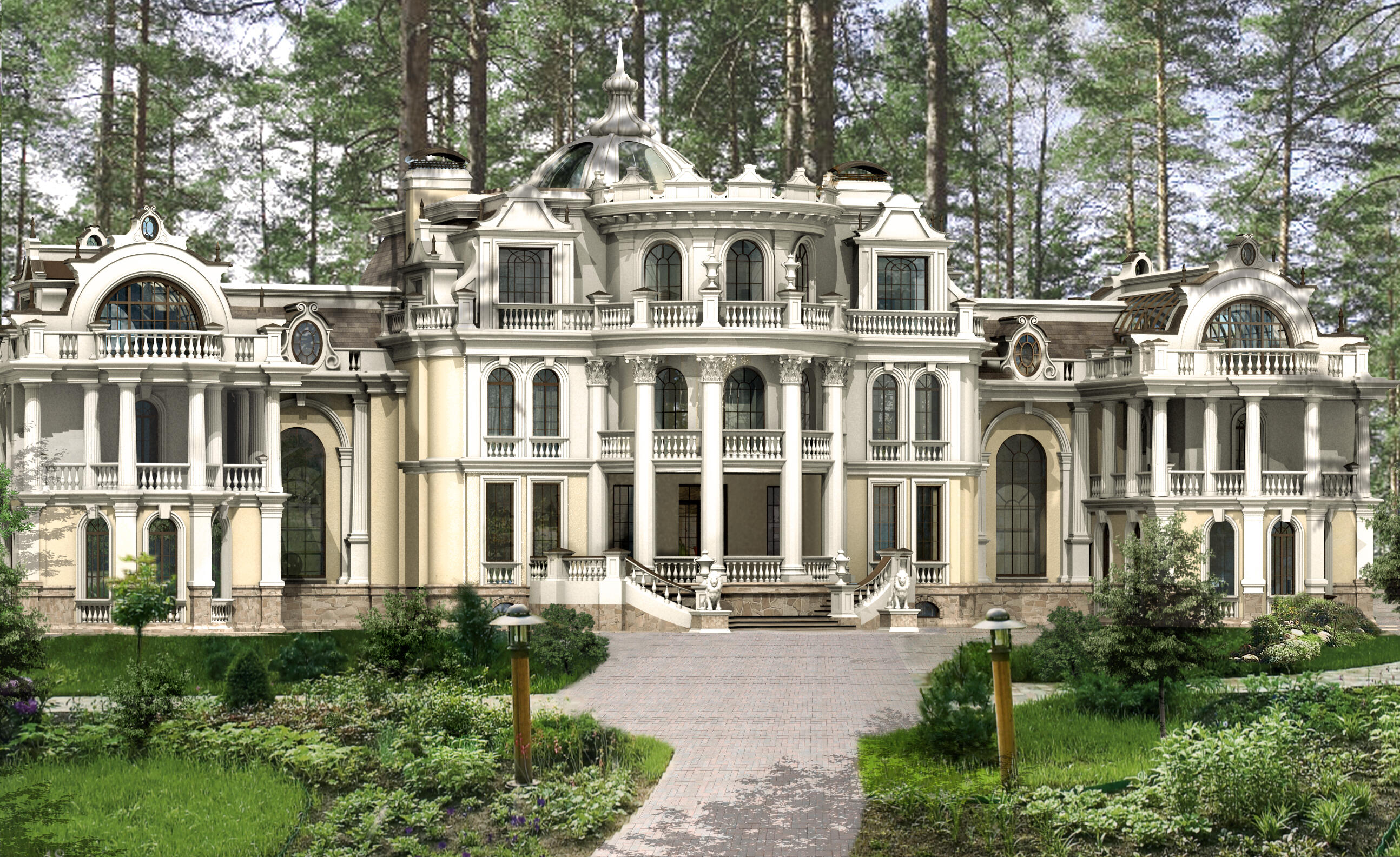 Проектирование коттеджей в Москве и Подмосковье | Компания «РосАрхитектор»