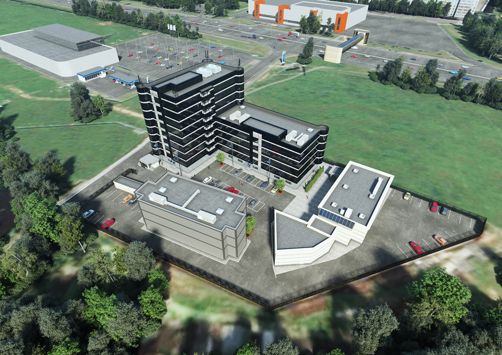 проект офисно складского здания. современные производственные здания. здания абк сэндвич панелей. абк одноэтажное. двухэтажное административное здание.