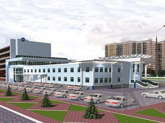 Проектирование автосалонов